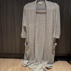Wilfred open front cardigan